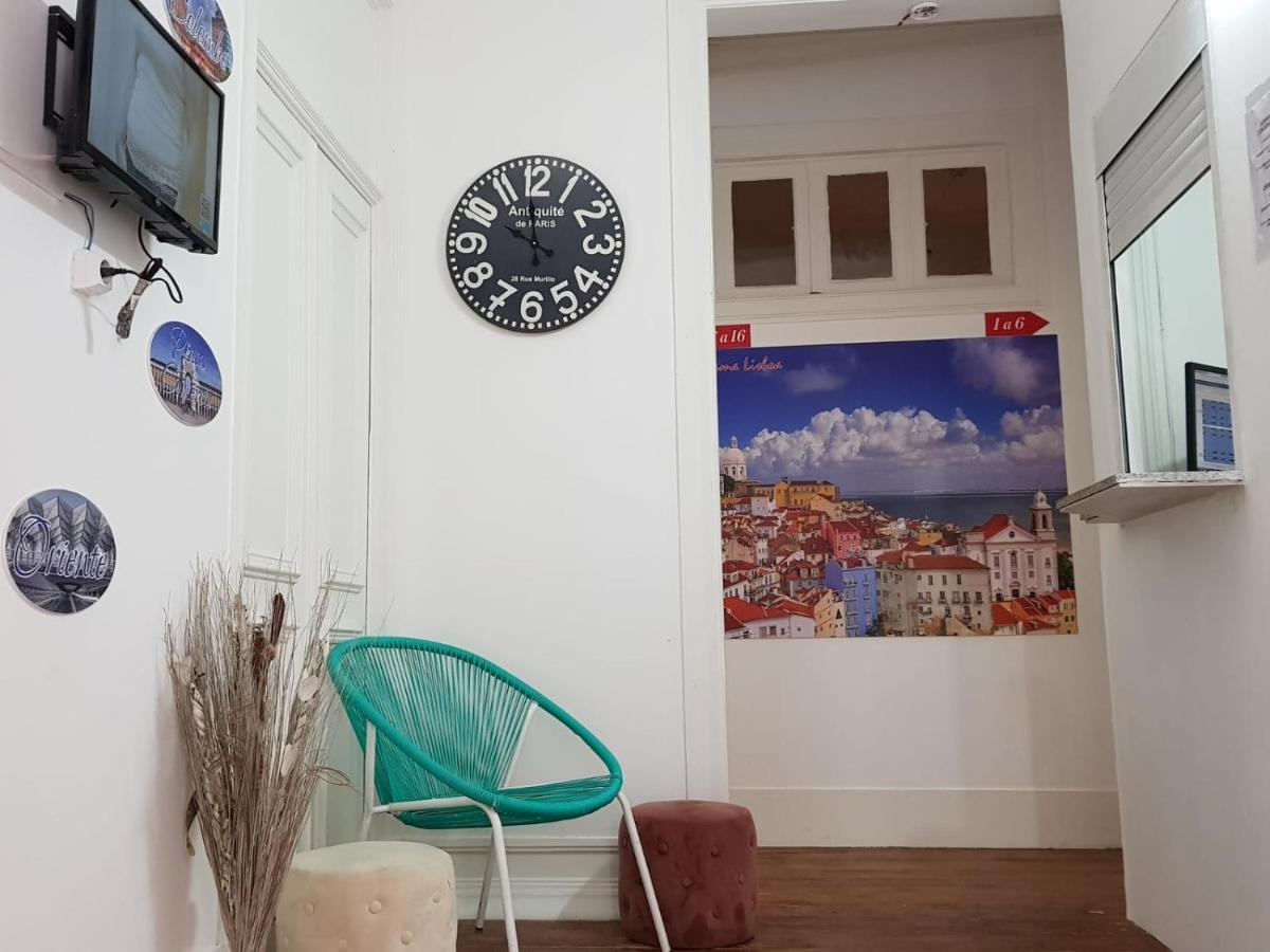 7 Luz Hostel Лиссабон Экстерьер фото