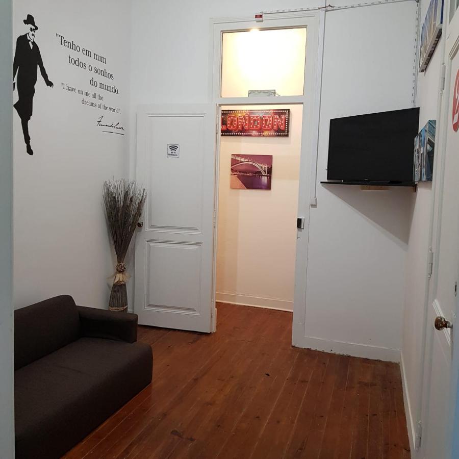 7 Luz Hostel Лиссабон Экстерьер фото